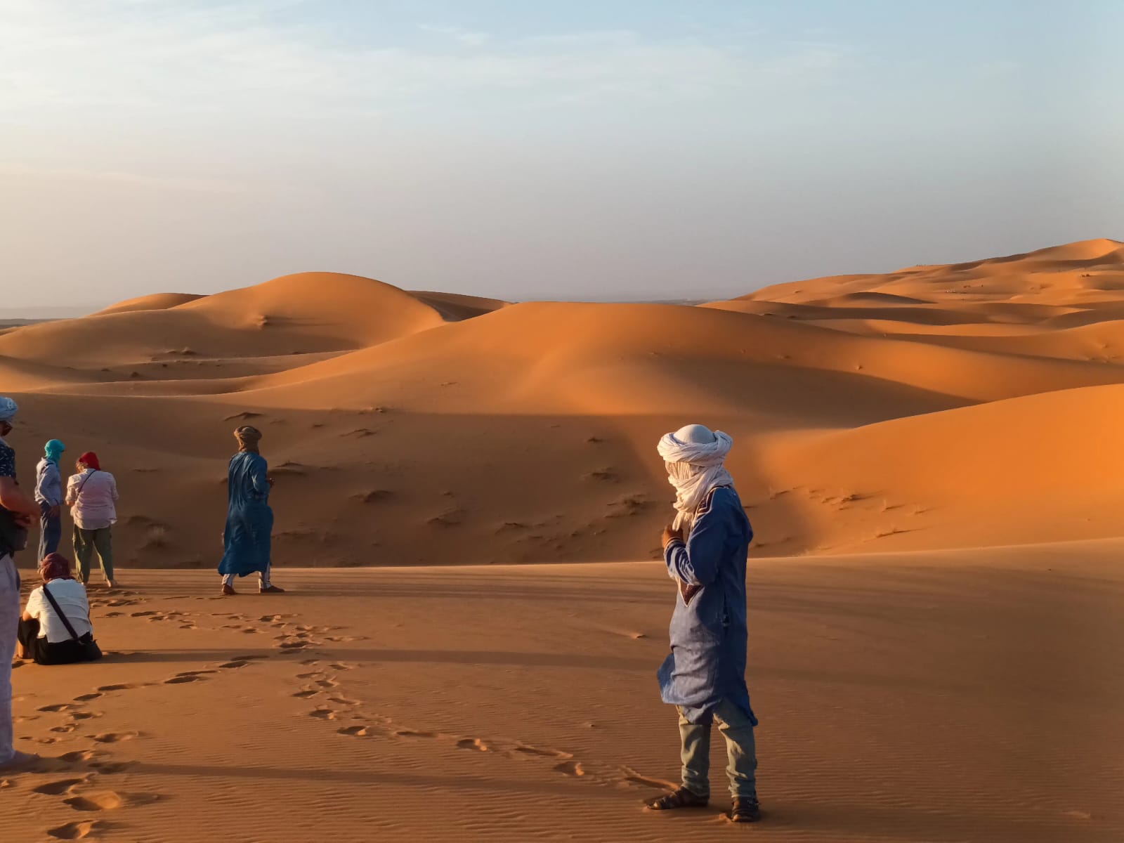 4 Days Sahara Desert Tour from Marrakech to Merzouga