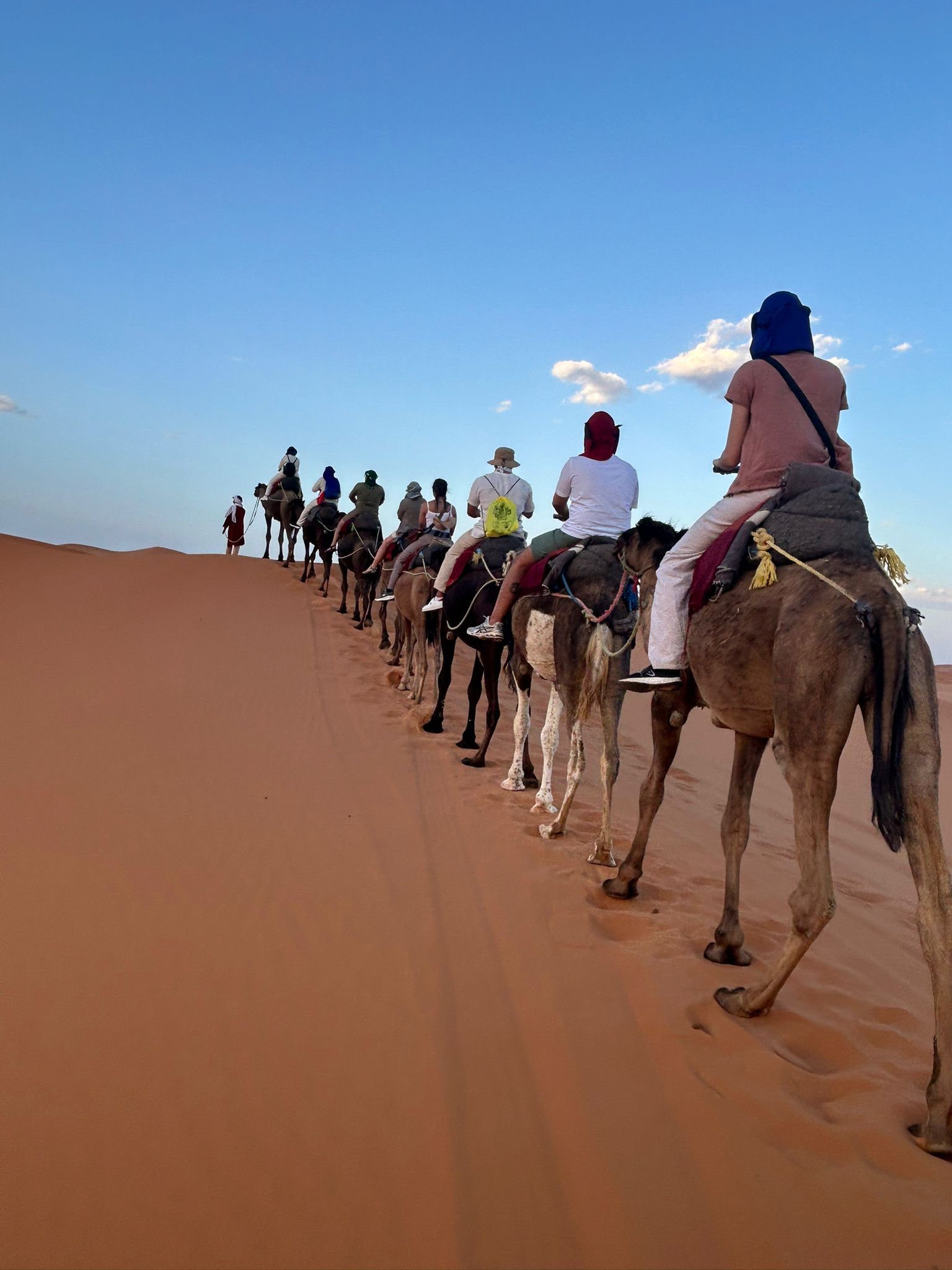 3-Day Desert Tour from Marrakech to Fes via Merzouga