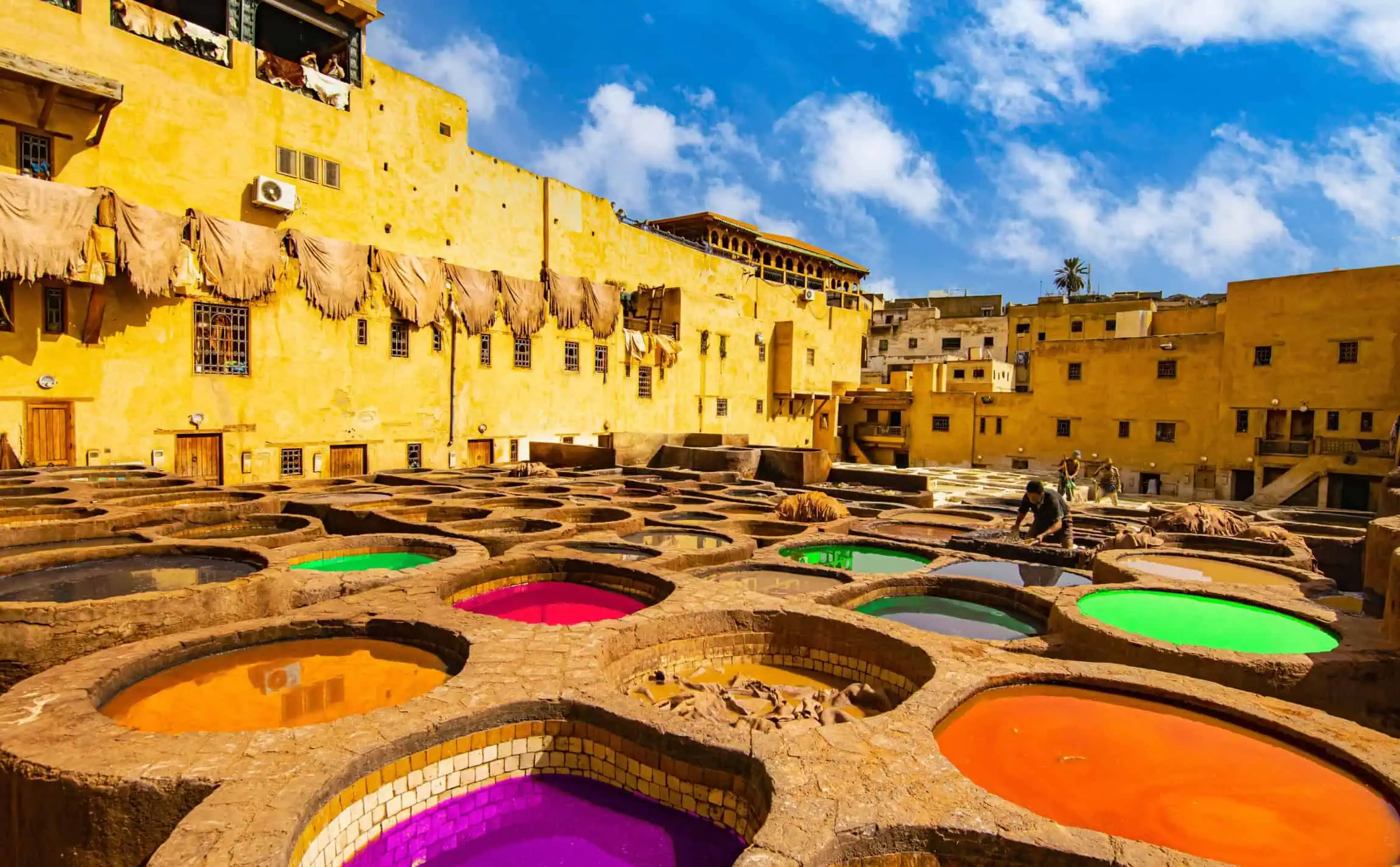 4 Days 3 nights Desert Tour from Marrakech to Fes via Merzouga