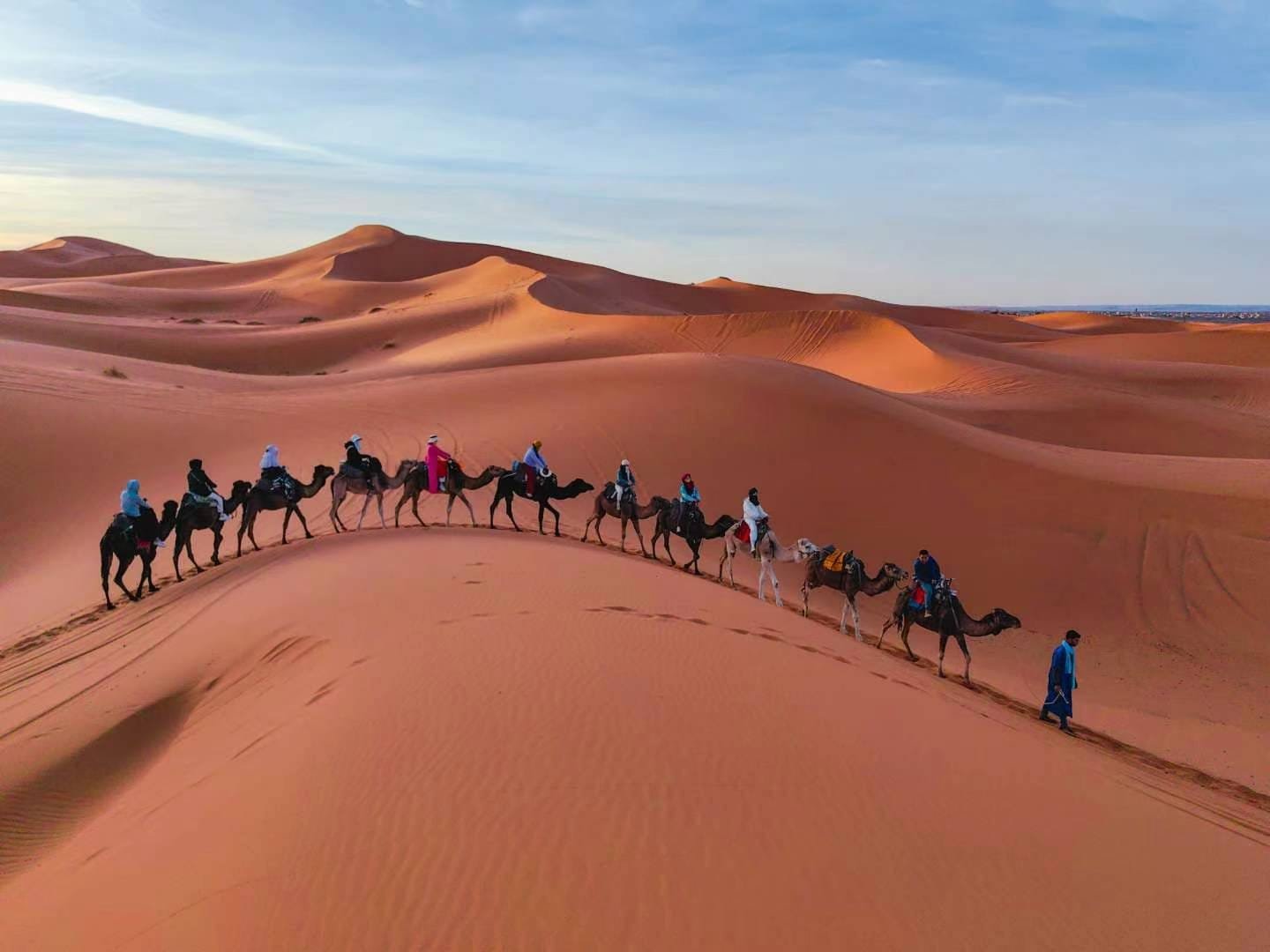 4 Days Sahara Experience from Marrakech to Fes – Two Days in the Desert