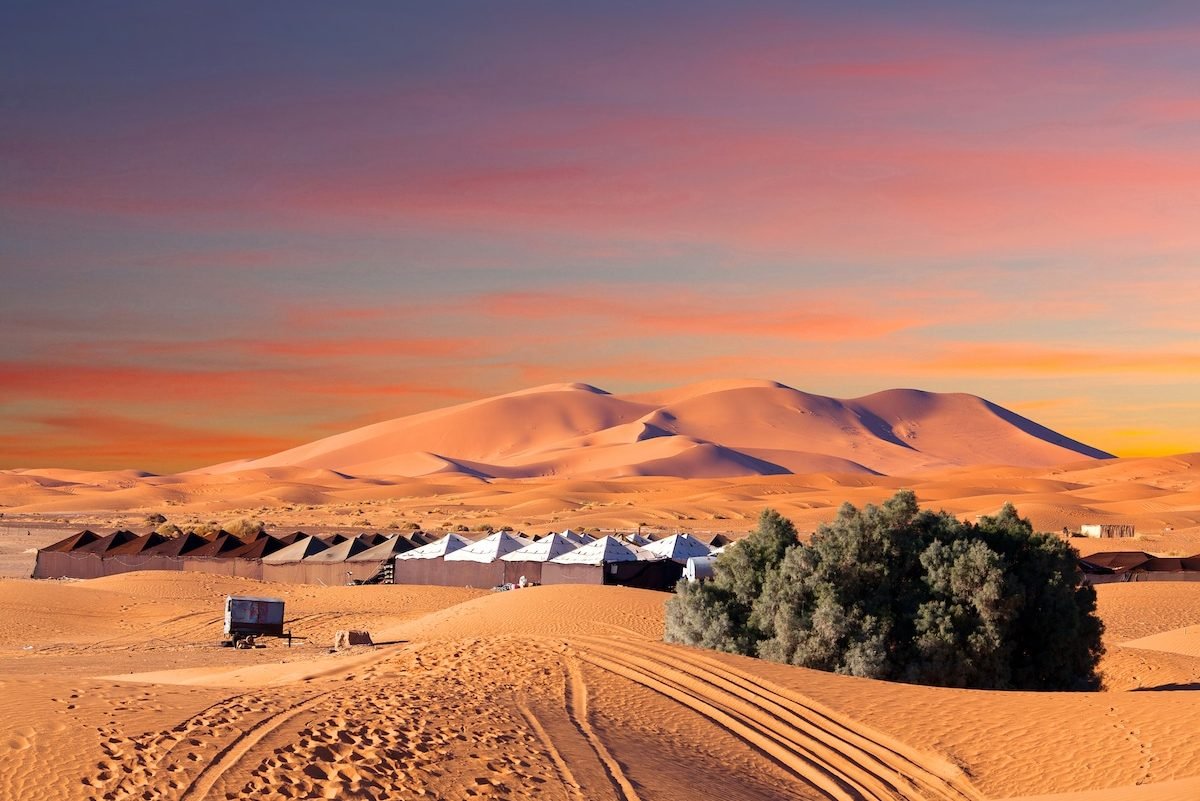 4 Days Sahara Experience from Marrakech to Fes – Two Days in the Desert