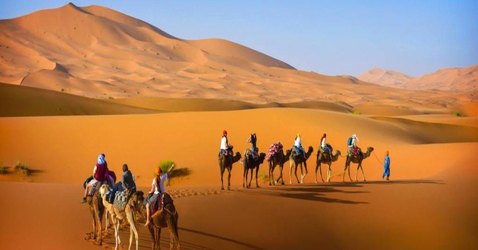 3 Days 2 nights Sahara Desert tour from Marrakech to Merzouga